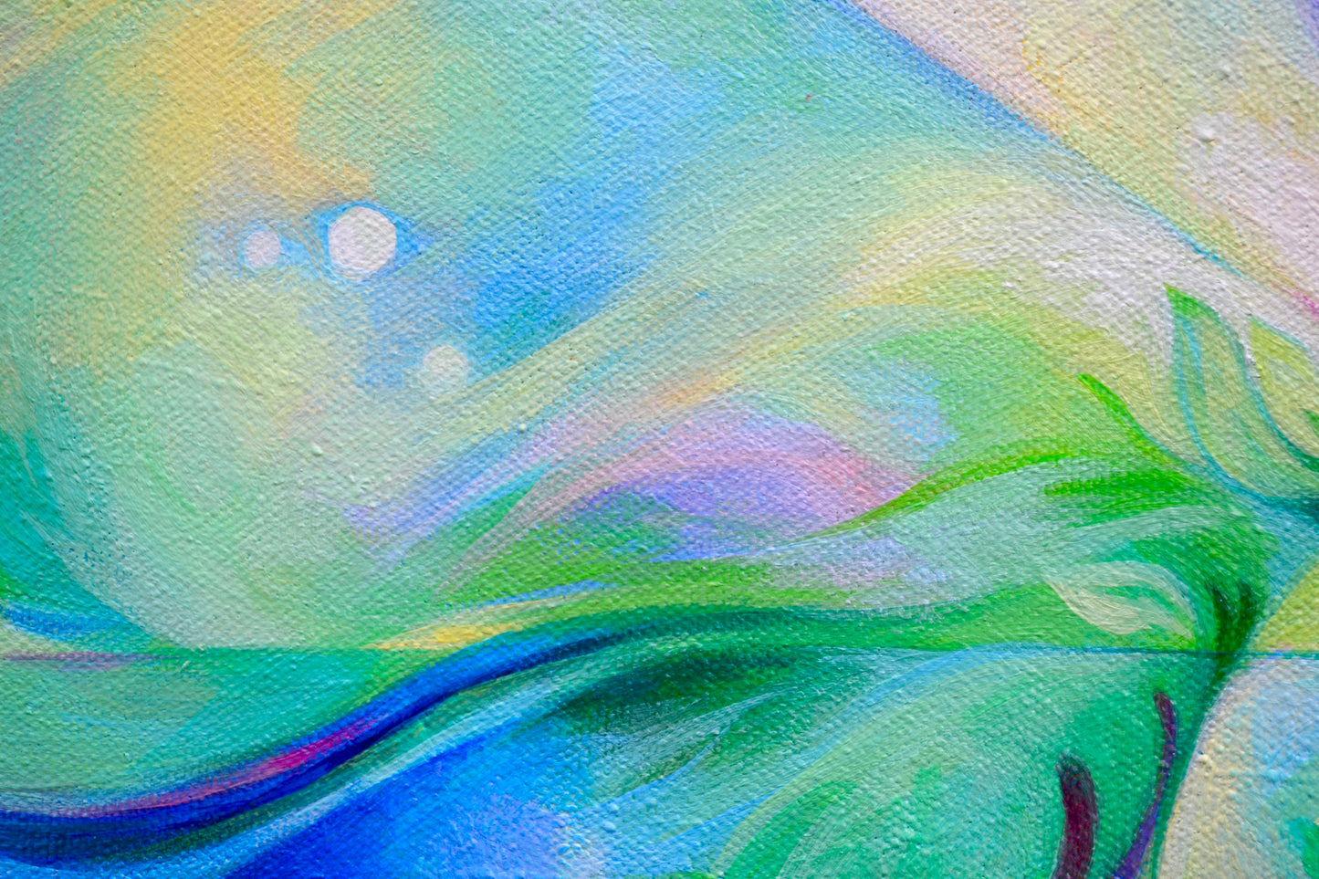 Window into the Heart Space: Original Painting