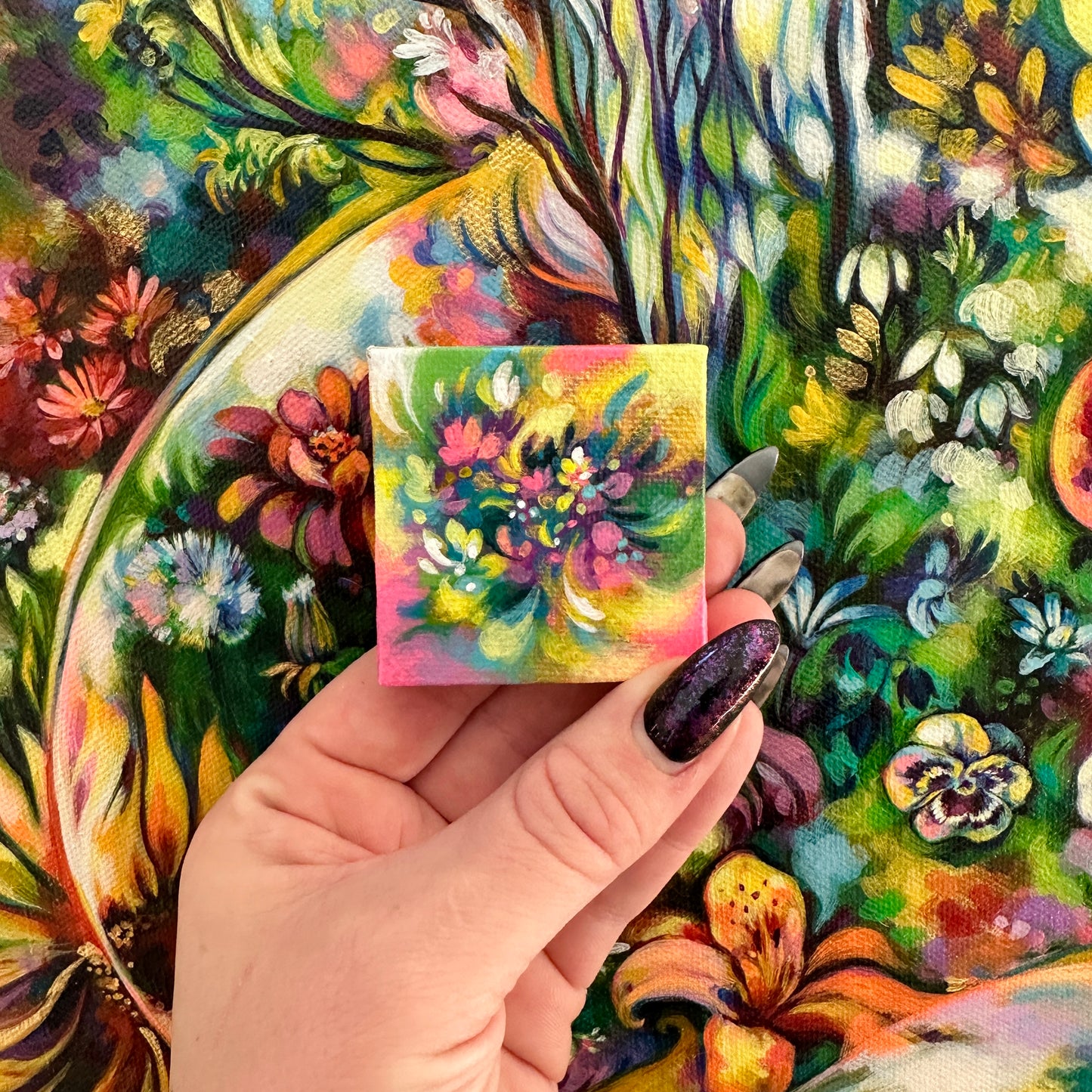 Flower Power: Mini Painting