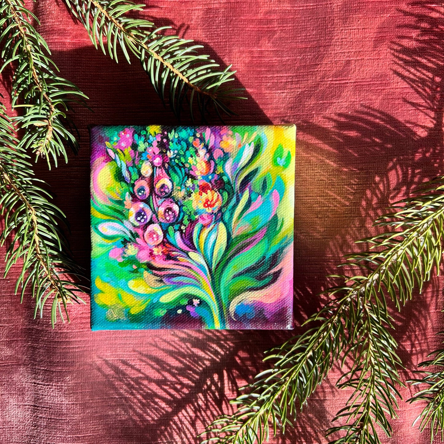 Bouquet: Mini Painting
